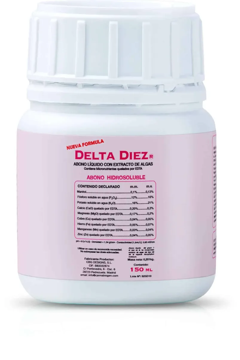 Delta diez 150ml Cbg1