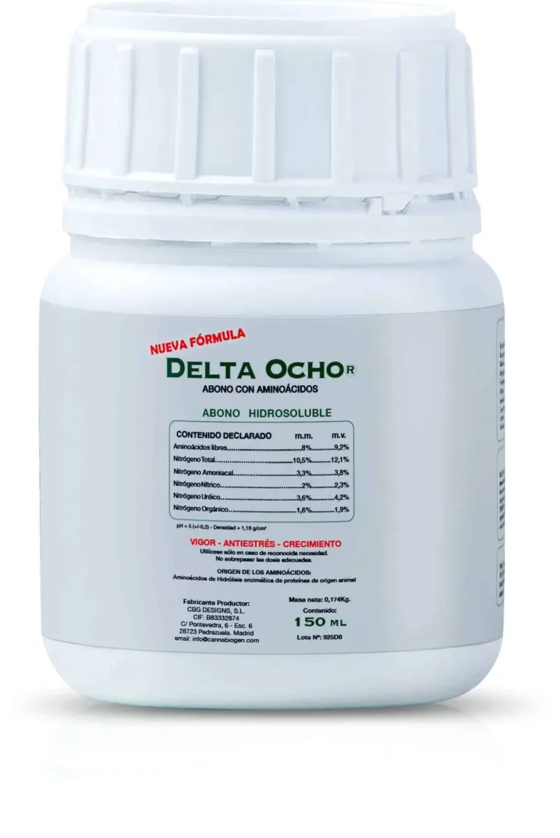 Delta ocho 150ml Cbg1