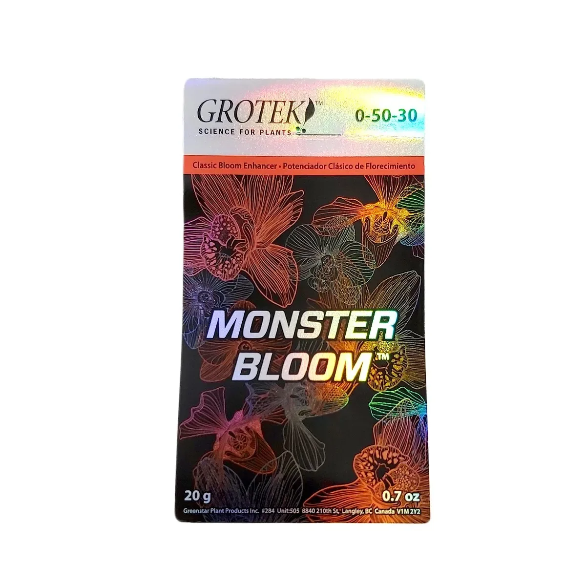 Monster bloom 20g Grotek2