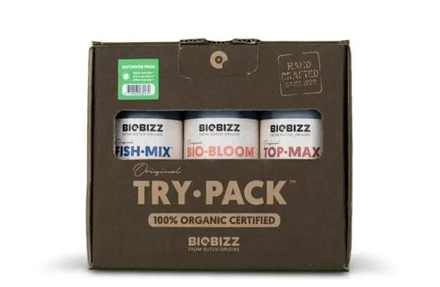 Try pack outdor Biobizz2