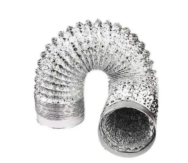 Ducto aluminio 152mm Kasvi2