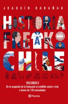 HISTORIA FREAK DE CHILE VOL2  9789563607376
