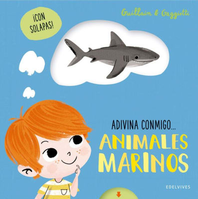ADIVINA CONMIGO ANIMALES MARINOS   9788414030875
