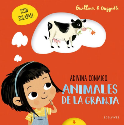 ADIVINA CONMIGO ANIMALES EN LA GRANJA   9788414030882
