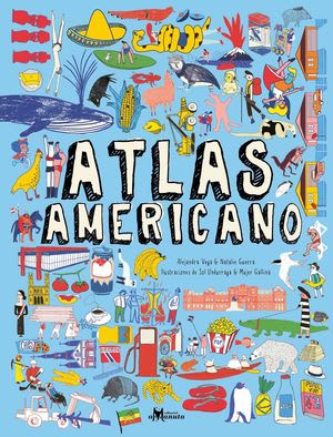 ATLAS AMERICANO   9789563640083