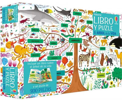 LIBRO Y PUZZLE (ARBOL DE LA VIDA) 300 PZAS   9781474995139
