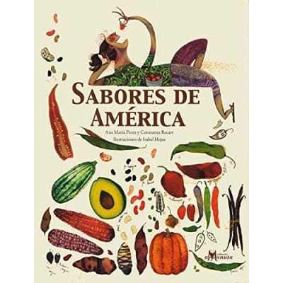 SABORES DE AMERICA   9789569330186