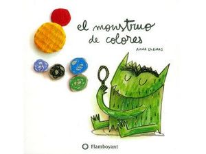 EL MONSTRUO DE COLORES   9788493987749
