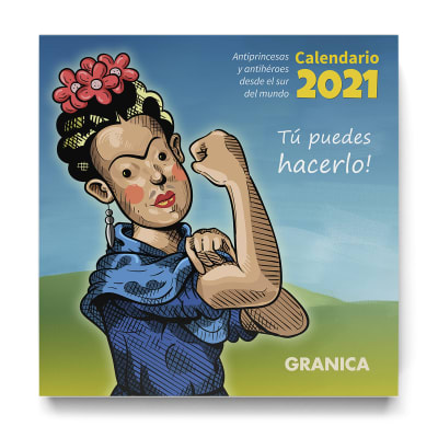 ANTIPRINCESAS Y ANTIHEROES 2021 CALENDAR   7798071445723