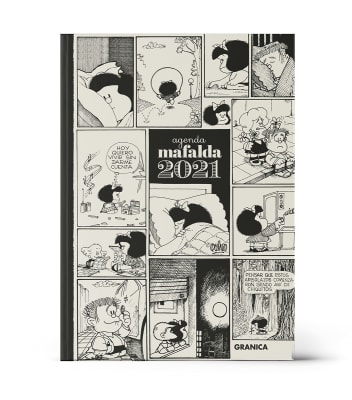 AGENDA MAFALDA 2021 ENCUADERNADA   7798071448939