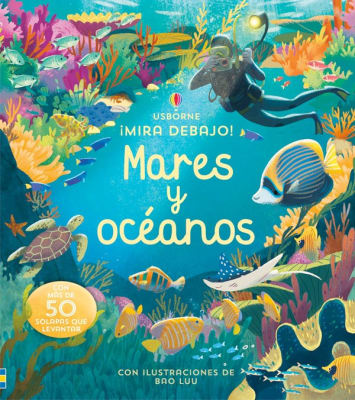 MIRA DEBAJO MARES Y OCEANOS   9781474964760