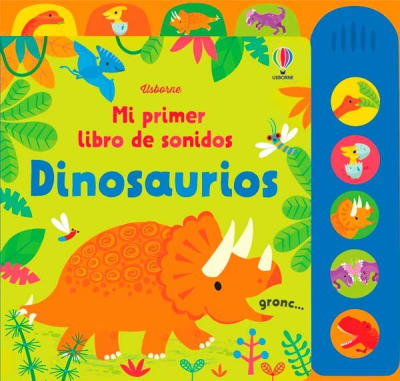 MI PRIMER LIBRO DE SONIDOS DINOSAURIOS   9781801314459