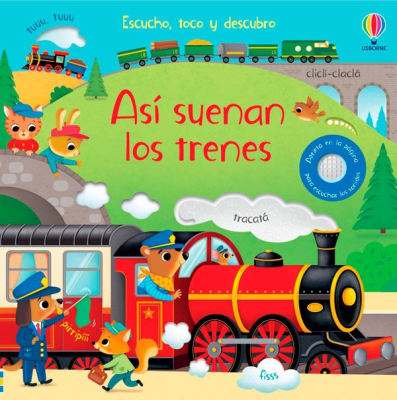 ASI SUENAN LOS TRENES   9781803709765