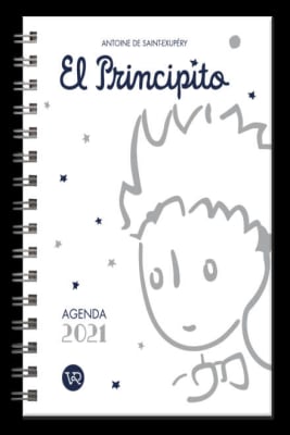 AGENDA EL PRINCIPITO 2021 BLANCA   7798083706126