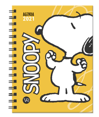 AGENDA SNOOPY 2021 AMARILLA   7798083706140
