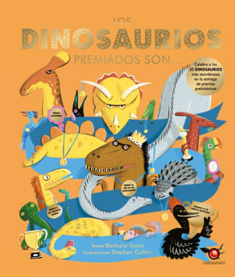 LOS DINOSAURIOS PREMIADOS SON   9789562573207