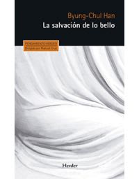 LA SALVACION DE LO BELLO   9788425437588