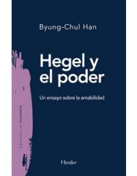 HEGEL Y EL PODER   9788425441035