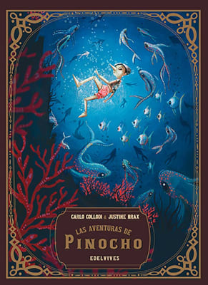 LAS AVENTURAS DE PINOCHO   9788414016923