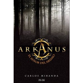 ARKANUS EL SEÑOR DEL ABISMO   9789561225329
