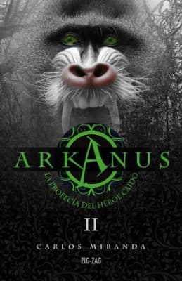 ARKANUS LA PROFECIA DEL HEROE CAIDO   9789561227927