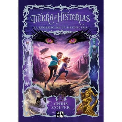 TIERRA DE LAS HISTORIAS, LA (REGRESO DE   9789877472097