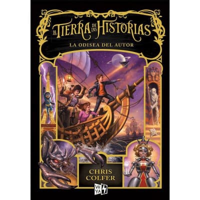 TIERRA DE LAS HISTORIAS 5 LA ODISEA DEL   9789877474770