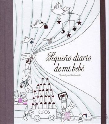 PEQUEÑO DIARIO DE MI BEBE   9788417254995
