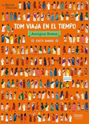 TOM VIAJA EN EL TIEMPO ANTIGUA ROMA   9788414024454