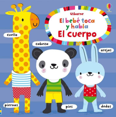 EL BEBE TOCA Y HABLA (EL CUERPO)   9781474945271