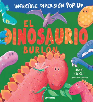 EL DINOSAURIO BURLON   9788491010289