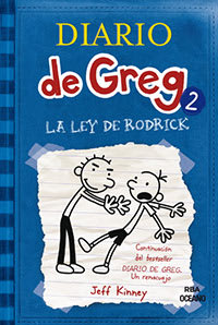 DIARIO DE GREG 2 LA LEY DE RODRICK   9788491870876