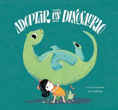 ADOPTAR UN DINOSAURIO   9788417123628