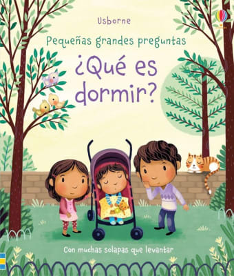 ¿Qué ES DORMIR? PEQUEÑAS GRANDES PREGUNTAS   9781474952354