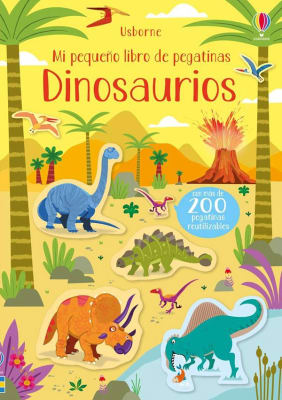 MI PEQUEÑO LIBRO DE PEGATINAS   9781474963855