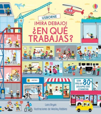 MIRA DEBAJO EN QUE TRABAJAS   9781474985178