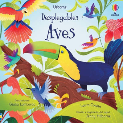 AVES (DESPLEGABLES)   9781474996167
