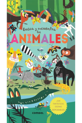 BUSCA Y ENCUENTRA LOS ANIMALES   9788491011972