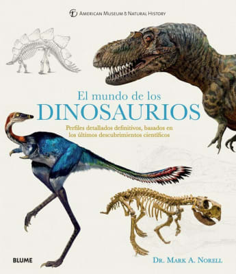 EL MUNDO DE LOS DINOSAURIOS   9788418075322