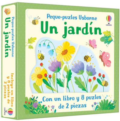 UN JARDIN      PEQUE- PUZLES   9781801318518
