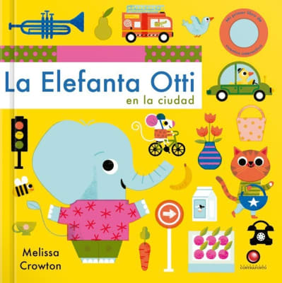 LA ELEFANTA OTTI EN LA CIUDAD   9789562571920
