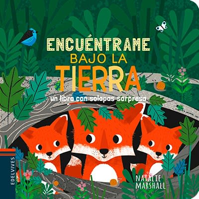 ENCUENTRAME BAJO LA TIERRA   9788414023327