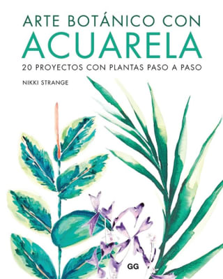 ARTE BOTANICO CON ACUARELA   9788425232213