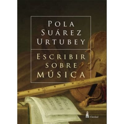 ESCRIBIR SOBRE MUSICA   9789506203290