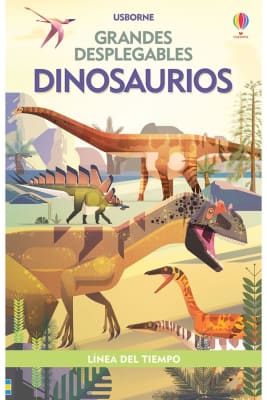 DINOSAURIOS (GRANDES DESPLEGABLES)   9781474987851