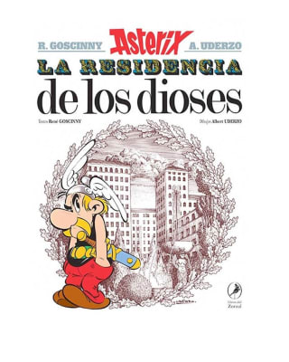 LA RESIDENCIA DE LOS DIOSES (ASTERIX 17)   9789875996731