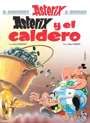 ASTERIX Y EL CALDERO (ASTERIX 13)   9789875996779