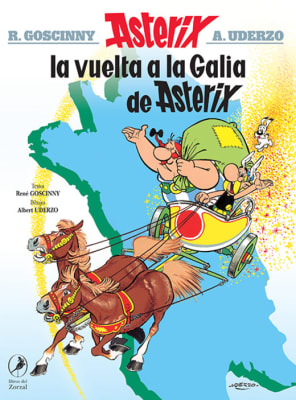 LA VUELTA A LA GALIA DE ASTERIX (ASTERIX   9789875996854