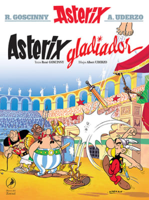 ASTERIX GLADIADOR (ASTERIX 4)   9789875996861