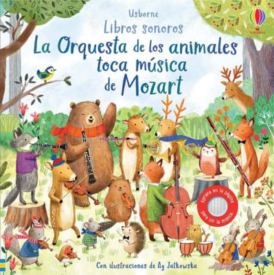 LA ORQUESTA DE LOS ANIMALES TOCA MUSICA   9781474987271